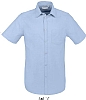 Camisa Hombre Brisbane Fit Sols - Color Azul Cielo